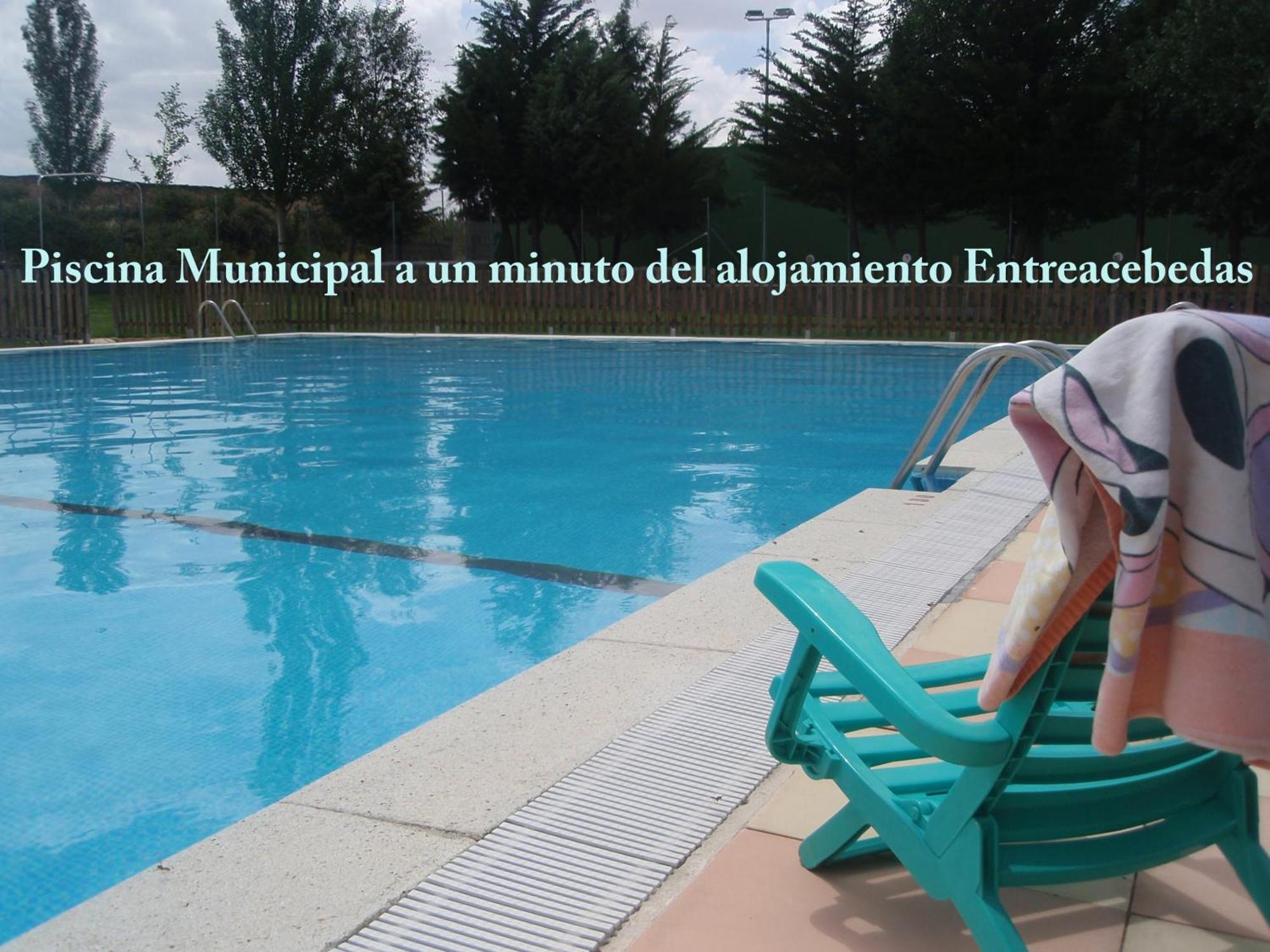 Entreacebedas Rural&Vacaciones, Alojamientos Con Jardin Privado Piscina Gratis En Julio Segovia Kültér fotó