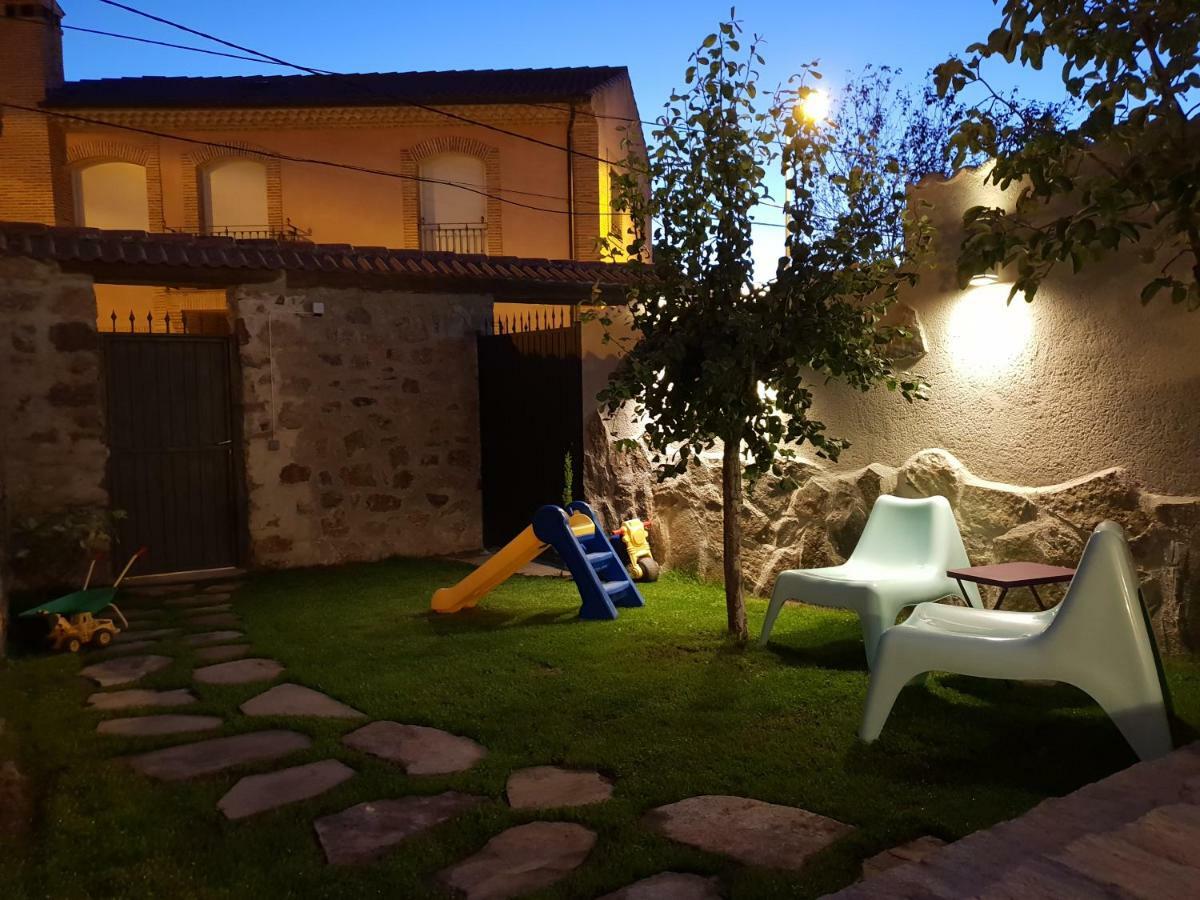 Entreacebedas Rural&Vacaciones, Alojamientos Con Jardin Privado Piscina Gratis En Julio Segovia Kültér fotó